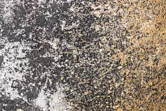 摘要腐蚀的黑色壁纸底色为铁渣