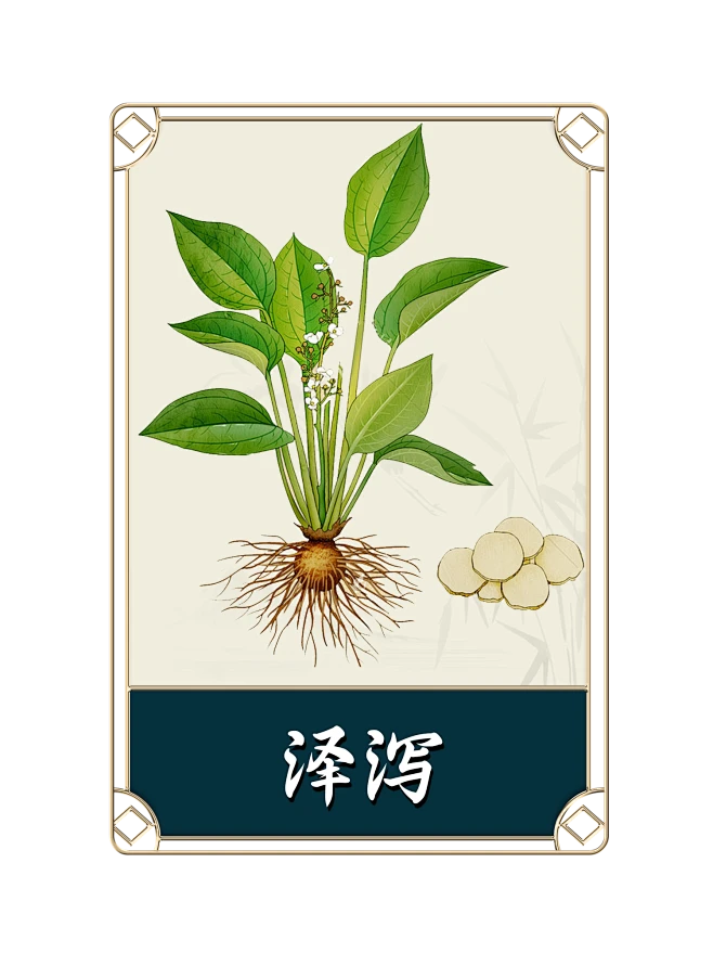 泽泻2-花瓣网