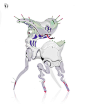 其中包括图片：Mechanical creature：Lotus leaf, Dao penpen