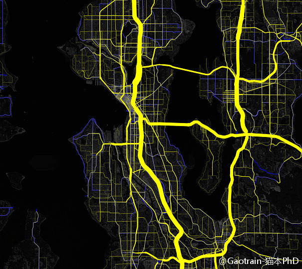 【美国道路交通流量数据可视化】Eric ...