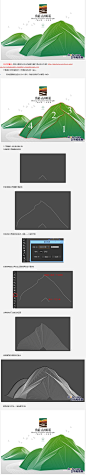 AI快速绘制线条山体 - AI实例教程 - 飞特(FEVTE),AI快速绘制线条山体 - AI实例教程 - 飞特(FEVTE)