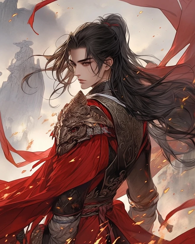 古装男武侠风 (8)-花瓣网