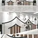 简约大气村史村情村部党建文化墙素材