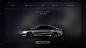 My desing on website mercedes-benz