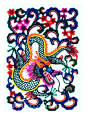 彩绘十二生肖-龙