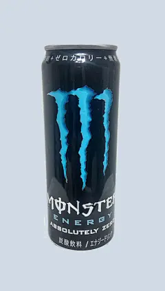 魔爪零度碳酸汽水零卡路里运动饮料MONSTER ZERO ENERGY BEVERAGE