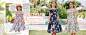 GIRLS SUMMER DRESS