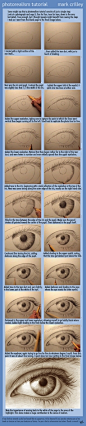 I wish I could draw like this.  I'm going to follow this tutorial and try!