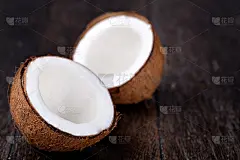 新鲜的椰子