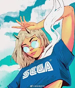 配色炫酷潮流青年
.
人物插画艺术家
.
diberkato ​​​​