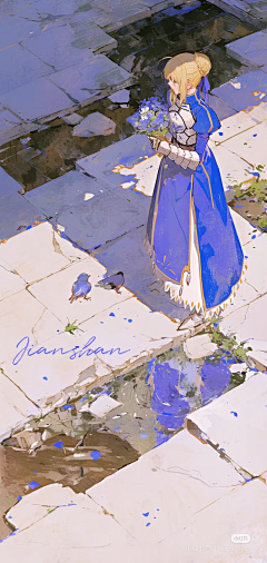 虚渊玄与深蓝之树采集到FGO