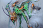 Creature Design for Film and Games with Bobby Rebholz : This course will teach you how to design your own creatures by using Earth’s animals as a guideline.  Nature is a powerful tool when sketching ideas and Creature Design for Film and Games will show y