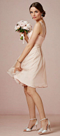 Cute bridesmaid dress style by bhldn