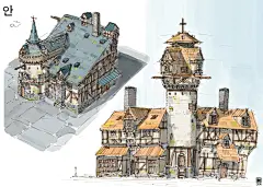 场景，奥地利自由概念设计师 Sheng Lam 作品