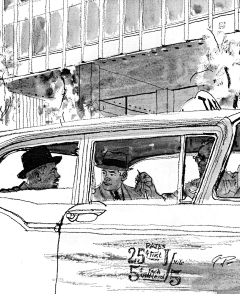 澹台初采集到漫画速写
