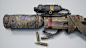 Custom Mosin rifle