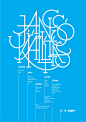 海报的文字版式编排设计（89款） - folai001的日志 - 网易博客