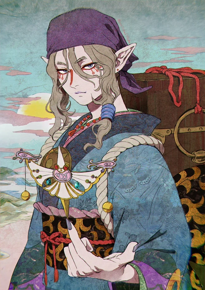 蹲高清怪化猫药郎插画 - 小红书-花瓣网