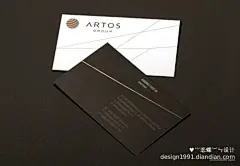 [40个国外新鲜构思名片设计]欢迎加入学习交流群：107460906