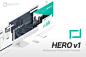 Cover Image For Hero v1 Multipurpose Presentation Template