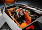 Lamborghini Egoista Concept – Fubiz™ #采集大赛#