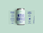Motel Nitro Coffee : Branding and packaging design for Motel Coffee in Berlin. Motel Coffee produces coffee drinks using a unique process to extract all the natural flavours. The result is packaged and sold as a fresh, ready-to-drink coffee.