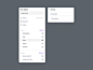 View Option / Sorting by Kevin Dukkon for Fintory on Dribbble