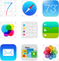 IOS7 icon