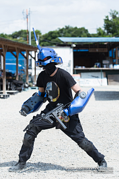 企鹅村撒旦先生采集到素材·武器·男