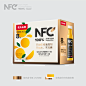 农夫山泉NFC100%果汁礼盒包装