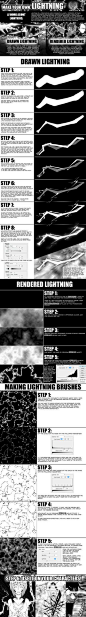 TOW-2: Lightning Tutorial by verticalfish.deviantart.com on @DeviantArt: 