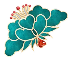 3D立体花png