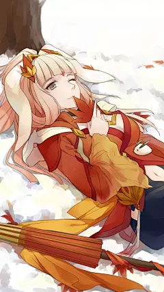 公孙离’ 王者荣耀’头像壁纸（via.战略性睡眠储备机）