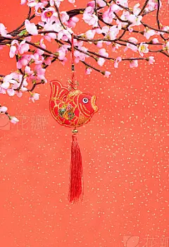 chinese traditional knot,calligraphy fu mean good bless,2016 is