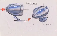 接着上一篇微博内容的手绘表达方式，设计师出了几张光影表达方法图，主要用色粉加淡淡马克笔。很不错，收藏起来吧！#手绘##工业设计##汽车手绘# ​​​​