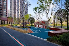 花田半亩TRACY采集到市政 公园