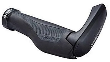 New GIANT MTB Handlebar Grips Connect ERGO max plus lock-on grips Black
