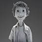 @deviljack-99 【JACK游戏UI】欧美Q版角色原画场景3D模型手办设计