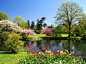 Binney Park in Spring by `davincipoppalag on deviantART