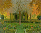 Santiago Rusiñol i Prats (1861-1931, Spanish) 