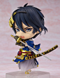 OR 刀剑乱舞 nendoroid co-de(黏土人换装系列) 三日月宗近 真剑必杀 3500円(含税)
将于「刀剑乱舞-本丸博-」先行贩售、之后GOOD SMILE ONLINE SHOP会开订(也会在其他活动贩售)，购入特典是橡胶挂件
【关于nendoroid co-de系列→ O叉__叉 】
