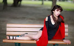 卖萌清新女生写真壁纸 #采集大赛#
