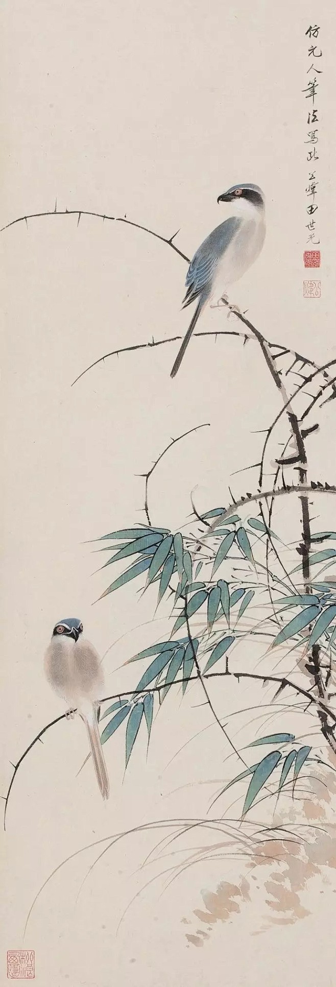 田世光·花鸟作品