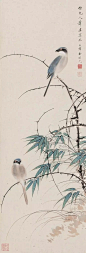 田世光·花鸟作品