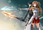 SAO Kirito and Asuna by jastersin21