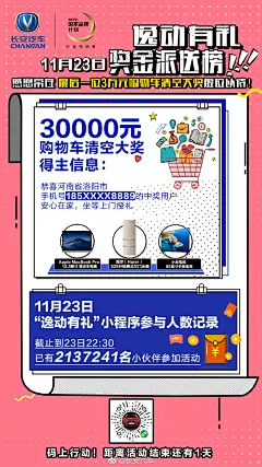 长安汽车 汽车海报 邀请函 邀约到店 试乘试驾