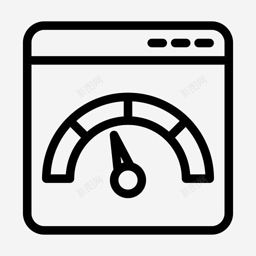 网站速度仪表板仪表 速度 icon 图标 标识 标志 UI图标 设计图片 免费下载 页面网页 平面电商 创意素材-花瓣网