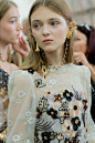 Behind-the-scenes at Rodarte during New York Fashion Week. Photographed by Kevin Tachman.: 