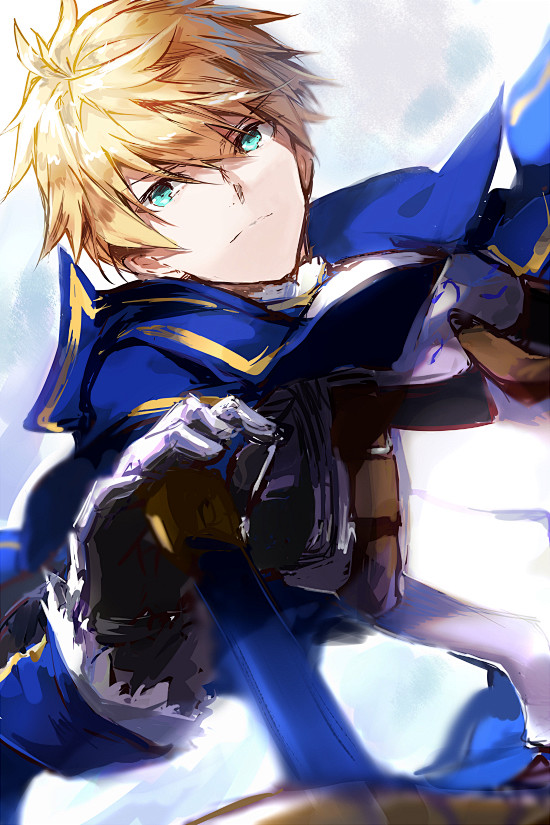 P站图源 FGO 旧剑