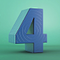 The Numbers | 36 Days of Type 03 : Numbers for the third edition of 36 Days of Type - http://www.36daysoftype.com 